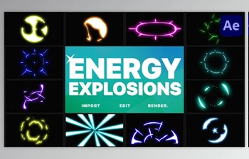 Download <span class='badge badge-warning'>Energy</span> Explosions - After Effects (Videohive 30559666) - AE Project
