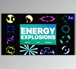 Download Energy Explosions - After Effects (Videohive 30559666) - AE Project