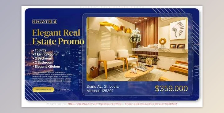 Download Elegant Real Estate Promo (Videohive 30553678) - AE Project