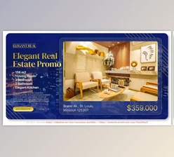 Download Elegant Real Estate Promo (Videohive 30553678) - AE Project