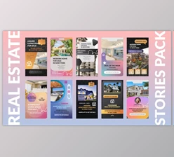 Download Real Estate Stories Pack (Videohive 30582251) - AE Project