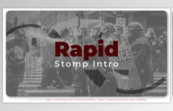 Download Rapid Stomp <span class='badge badge-warning'>Intro</span> (<span class='badge badge-warning'>Videohive</span> 30506733) - AE Project