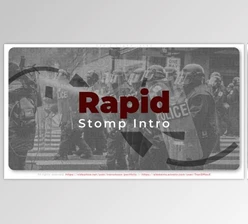 Download Rapid Stomp Intro (Videohive 30506733) - AE Project