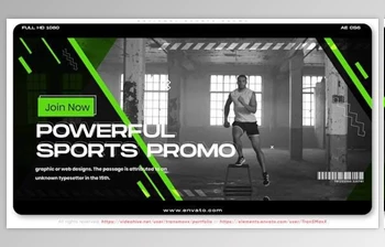 Download <span class='badge badge-warning'>National</span> Sports Promo (Videohive 30505582) - AE Project