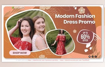 Download Modern Fashion <span class='badge badge-warning'>Dress</span> Promo (Videohive 30482808) - AE Project