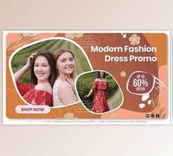 Download Modern Fashion Dress Promo (Videohive 30482808) - AE Project