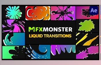 Download Liquid <span class='badge badge-warning'>Transitions</span> - <span class='badge badge-warning'>After</span> <span class='badge badge-warning'>Effects</span> (<span class='badge badge-warning'>Videohive</span> 30545710) - AE <span class='badge badge-warning'>Project</span>