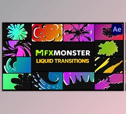 Download Liquid Transitions - After Effects (Videohive 30545710) - AE Project