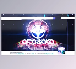Download Glitch Pulse Logo Reveal (Videohive 27645349) - AE Project
