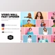 Download Video Wall Fast Opener 4K and Social (Videohive 30384691) - AE Project
