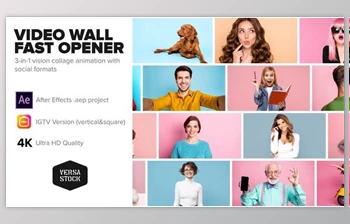 Download Video <span class='badge badge-warning'>Wall</span> Fast Opener 4K and Social (<span class='badge badge-warning'>Videohive</span> 30384691) - AE <span class='badge badge-warning'>Project</span>