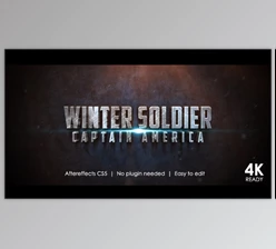 Download Winter Soldier Cinematic Trailer (Videohive 12114906) - AE Project