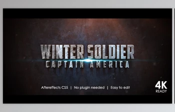 Download Winter Soldier <span class='badge badge-warning'>Cinematic</span> Trailer (<span class='badge badge-warning'>Videohive</span> 12114906) - AE <span class='badge badge-warning'>Project</span>