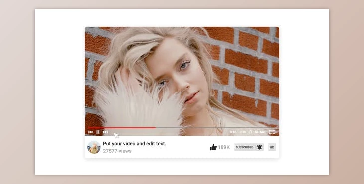 Download Youtube (Videohive 22282723) - AE Project