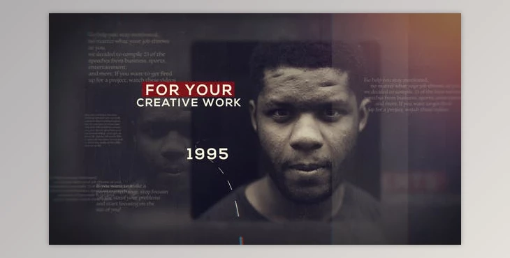 Download The History Slideshow (Videohive 22072606) - AE Project