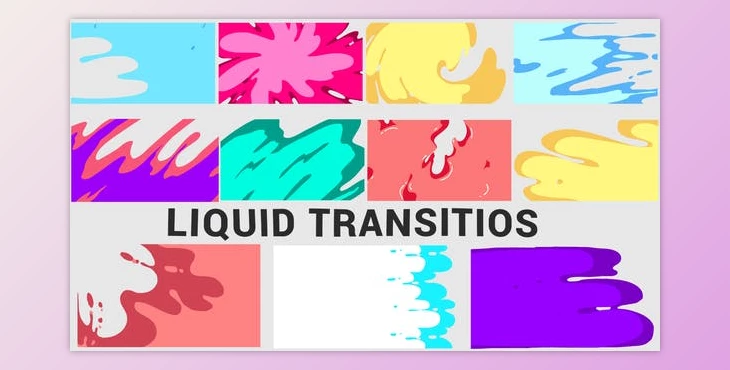 Download Liquid Transition Pack (Videohive 22486820) - AE Project