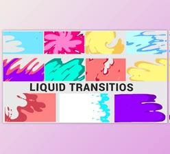 Download Liquid Transition Pack (Videohive 22486820) - AE Project