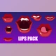 Download Lips Animation (Videohive 22784594) - AE Project