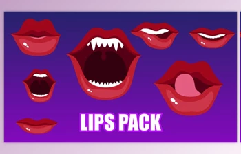 Download <span class='badge badge-warning'>Lips</span> Animation (Videohive 22784594) - AE Project