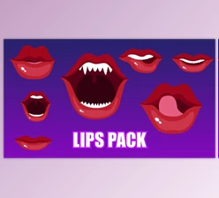 Download Lips Animation (Videohive 22784594) - AE Project
