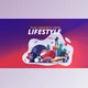 Download Lifestyle - Flat Concept (Videohive 30816727) - AE Project