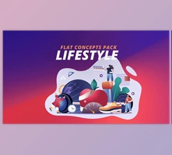 Download Lifestyle - Flat Concept (Videohive 30816727) - AE Project
