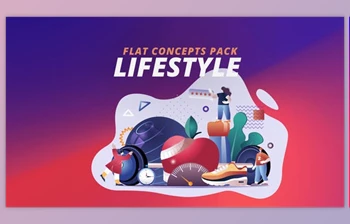 Download Lifestyle - Flat <span class='badge badge-warning'>Concept</span> (Videohive 30816727) - AE Project