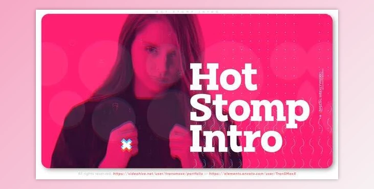 Download Hot Stomp Intro (Videohive 30781633) - AE Project
