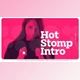 Download Hot Stomp Intro (Videohive 30781633) - AE Project