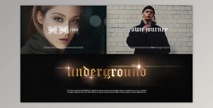 Download Fast Opener l Urban Intro (Videohive 27868192) - AE Project