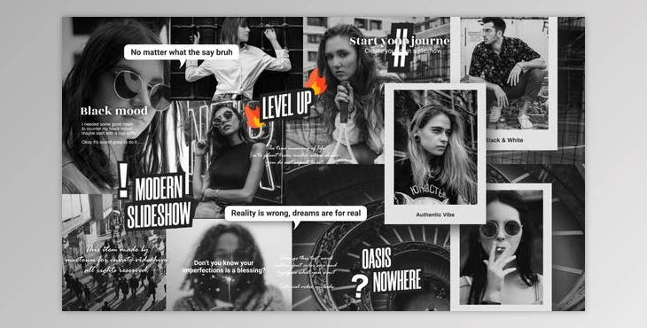 Download Aesthetic Photo Slideshow (Videohive 26155734) - AE Project