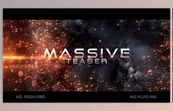 Download Massive <span class='badge badge-warning'>Impact</span> Teaser (Videohive 22427822) - AE Project