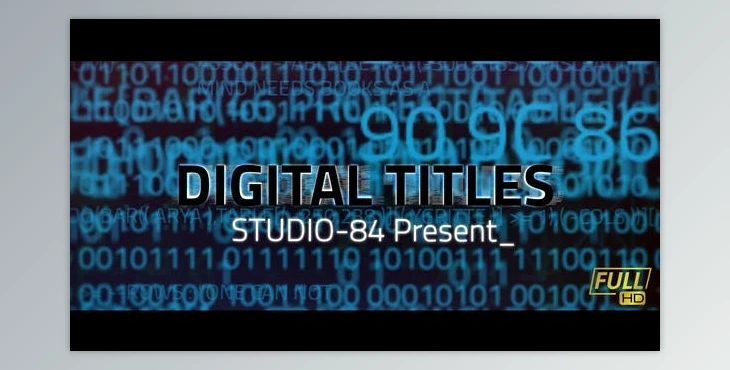 Download Digital Core Titles (Videohive 24370495) - AE Project