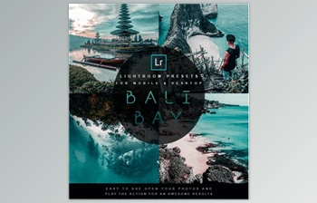 Bali Bay – Lightroom <span class='badge badge-warning'>Presets</span> – GraphicRiver 28295280