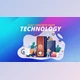 Download Technology - Flat Concept (Videohive 30816909) - AE Project