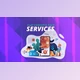 Download Services - Flat Concept (Videohive 30816901) - AE Project