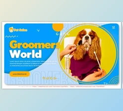 Download Pet Grooming Salon Promotion (Videohive 30723694) - AE Project