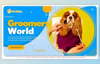 Download Pet Grooming Salon <span class='badge badge-warning'>Promotion</span> (<span class='badge badge-warning'>Videohive</span> 30723694) - AE <span class='badge badge-warning'>Project</span>