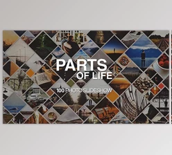 Download Parts Of Life - 100 Photo Slideshow (Videohive 10023391) - AE Project