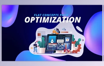 Download Optimization - Flat <span class='badge badge-warning'>Concept</span> (Videohive 30816887) - AE Project