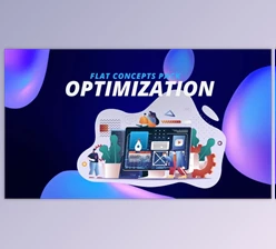 Download Optimization - Flat Concept (Videohive 30816887) - AE Project