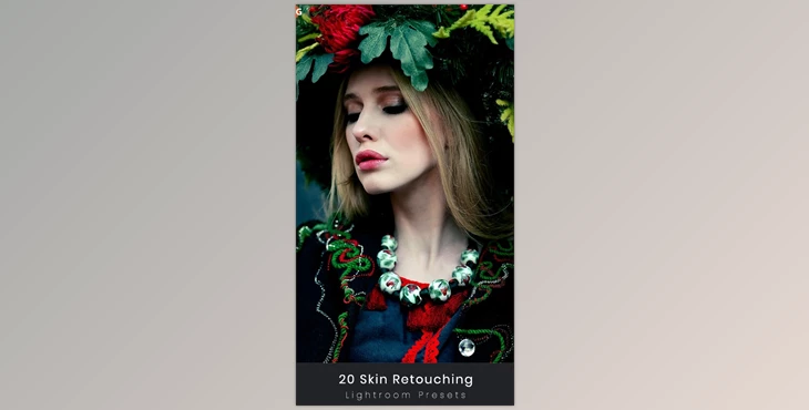 Download 20 Skin Retouching Lightroom Presets GraphicRiver-30133828