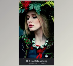 Download 20 Skin Retouching Lightroom Presets GraphicRiver-30133828