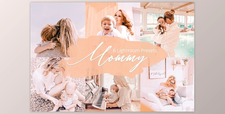 Download Mommy Collection – Lightroom Presets CreativeMarket-5898462