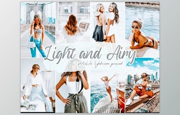Download Light and Airy Lightroom <span class='badge badge-warning'>Presets</span> CreativeMarket-5804096