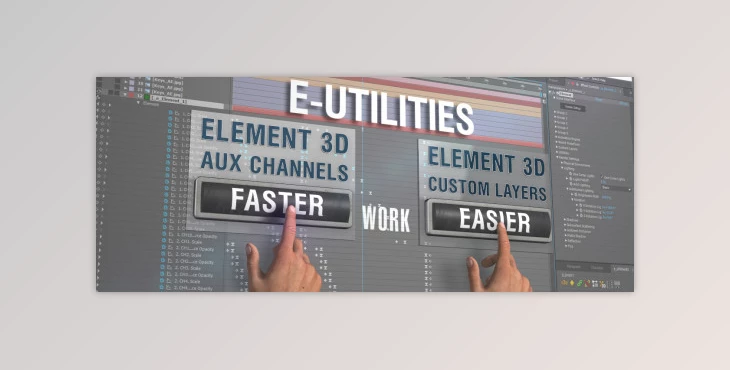 After Effects E-Utilities v8.71 Full Version + Tutorials