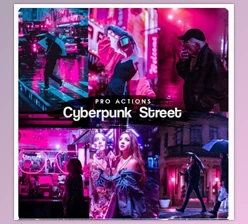 Cyberpunk Street Photoshop Actions – GraphicRiver 27660544