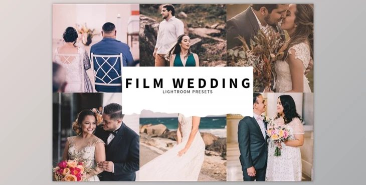 Download 10 Film Wedding Lightroom Presets CreativeMarket-5857404