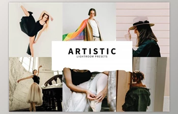 Download 10 Artistic Lightroom <span class='badge badge-warning'>Presets</span> CreativeMarket-5857401