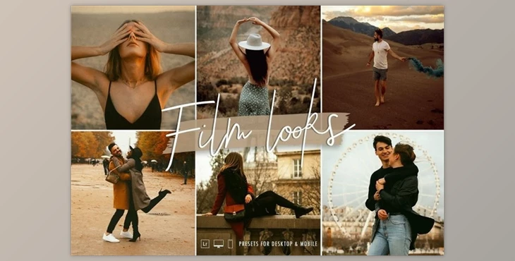 Download Vintage Film Lightroom Presets CreativeMarket-5834763